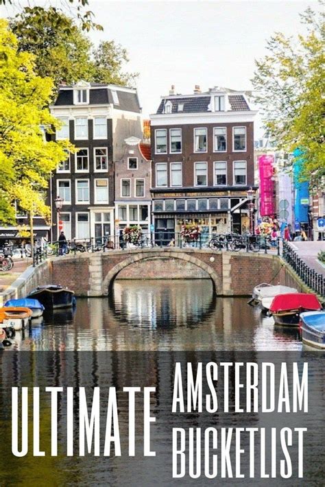 Best of Amsterdam: Your Ultimate Guide to the Dutch Capital.